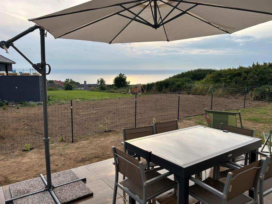 En Famille Ou Amis Avec La Mer Équihen-Plage Exterior foto